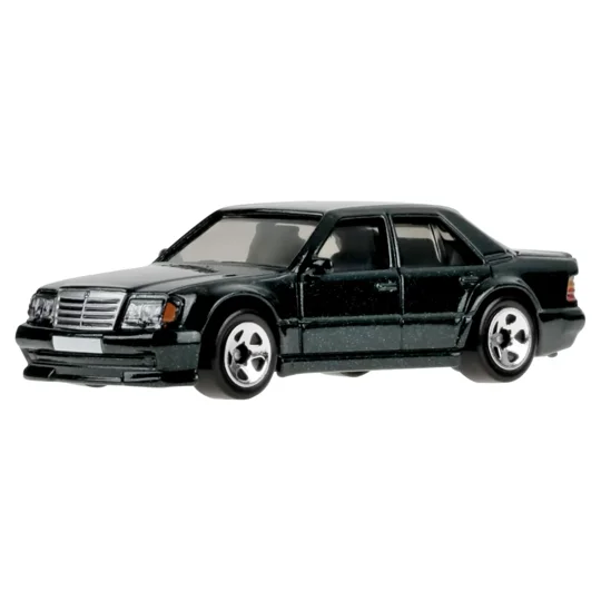 2025 Hot Wheels Mainline Mercedes-Benz 500 E [Metalflake Forest Green] #52/#250