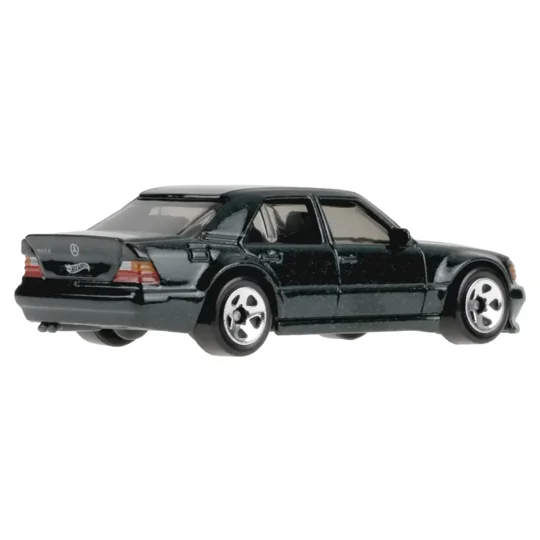 2025 Hot Wheels Mainline Mercedes-Benz 500 E [Metalflake Forest Green] #52/#250