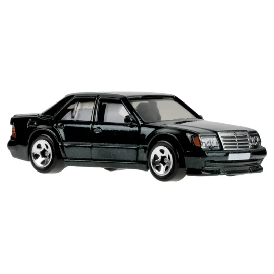 2025 Hot Wheels Mainline Mercedes-Benz 500 E [Metalflake Forest Green] #52/#250