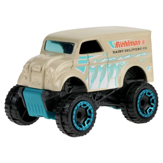 2025 Hot Wheels Mainline Monster Dairy Delivery #133/#250