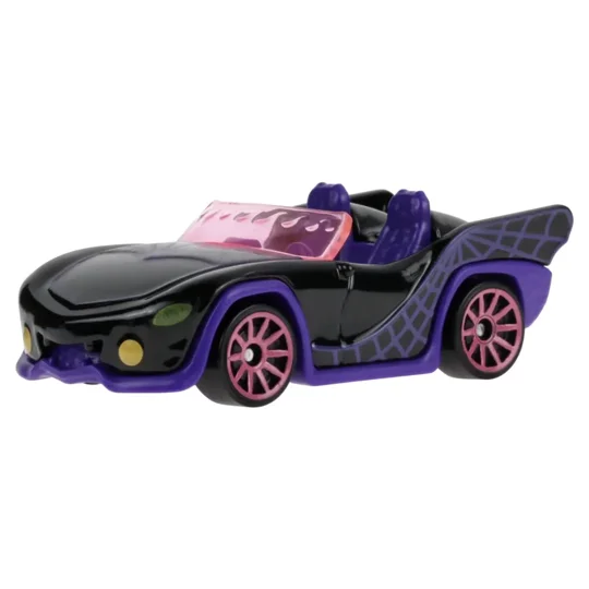 2025 Hot Wheels Mainline Monster High Ghoul Mobile #3/#250