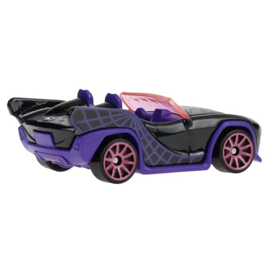 2025 Hot Wheels Mainline Monster High Ghoul Mobile #3/#250