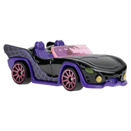 2025 Hot Wheels Mainline Monster High Ghoul Mobile #3/#250