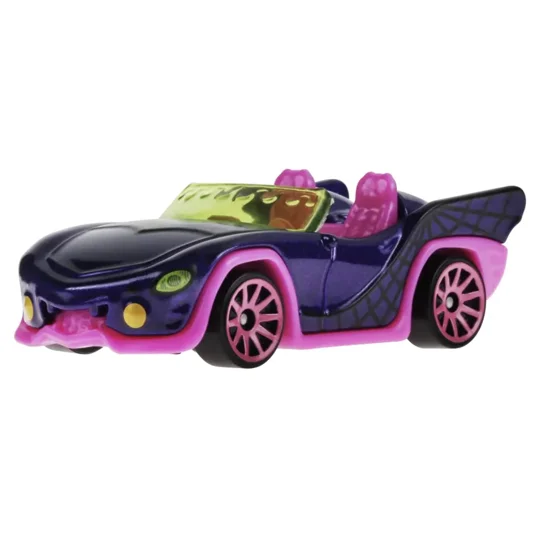 2025 Hot Wheels Mainline Monster High Ghoul Mobile [Purple] #3/#250