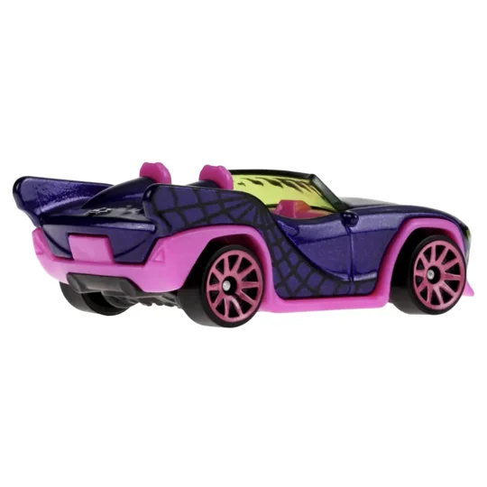 2025 Hot Wheels Mainline Monster High Ghoul Mobile [Purple] #3/#250
