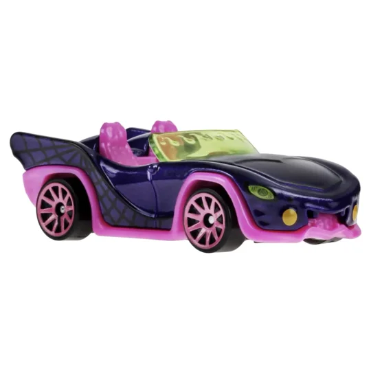 2025 Hot Wheels Mainline Monster High Ghoul Mobile [Purple] #3/#250