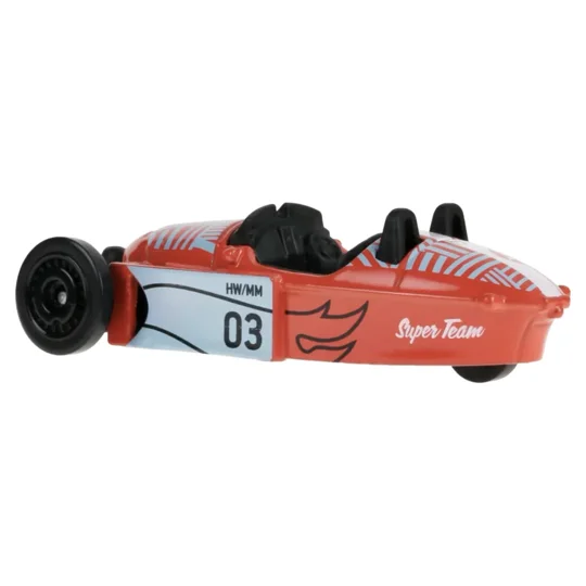 2025 Hot wheels Mainline Morgan Super 3 [Orange] #15/#250