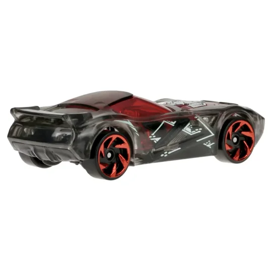 2025 Hot Wheels Mainline Nerve Hammer [Translucent Black & Red] #13/#250
