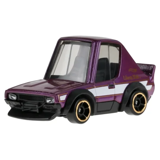 2025 Hot Wheels Mainline Nissan Skyline 2000GT-R LBWK [Metalflake Pearl Purple] #26/#250
