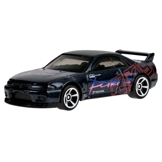 2025 Hot Wheels Mainline Nissan Skyline GT-R (BCNR33) #144/#250