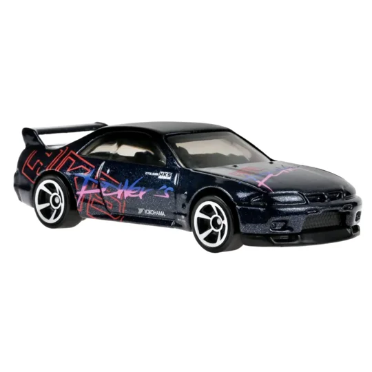 2025 Hot Wheels Mainline Nissan Skyline GT-R (BCNR33) #144/#250