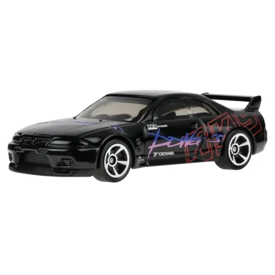 2025 Hot Wheels Mainline Nissan Skyline GT-R (BCNR33) (Black) #144/#250