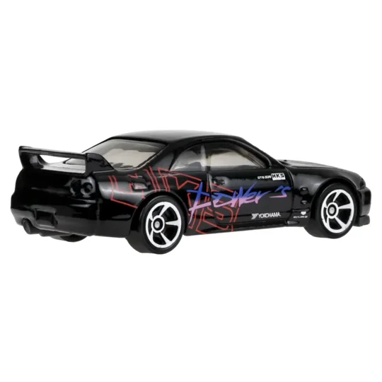 2025 Hot Wheels Mainline Nissan Skyline GT-R (BCNR33) (Black) #144/#250