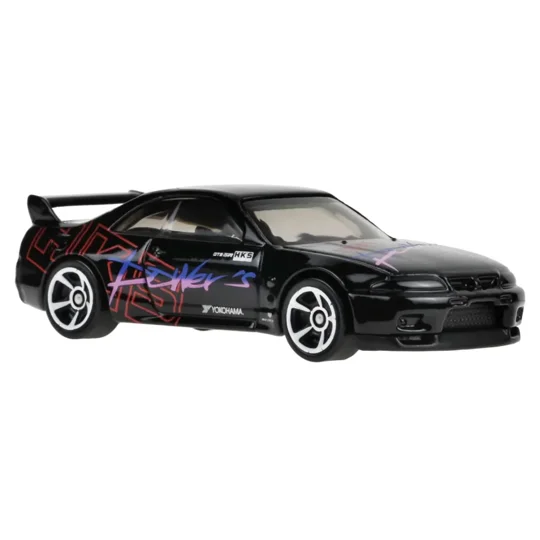 2025 Hot Wheels Mainline Nissan Skyline GT-R (BCNR33) (Black) #144/#250