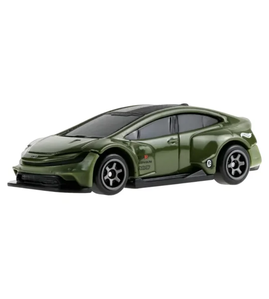 2026 Hot Wheels Mainline Toyota Prius Custom [Olive Green] [No roof box[ #60/#250