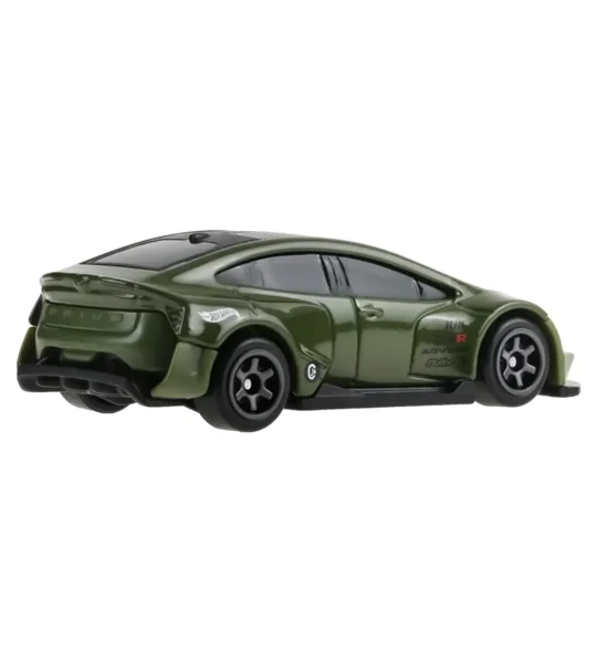 2026 Hot Wheels Mainline Toyota Prius Custom [Olive Green] [No roof box[ #60/#250