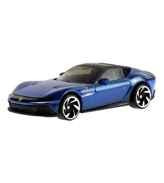 2026 Hot Wheels Mainline Ferrari 12Cilindri [Metalflake Blue] #94/#250