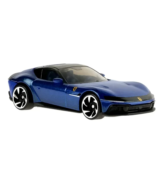 2026 Hot Wheels Mainline Ferrari 12Cilindri [Metalflake Blue] #94/#250