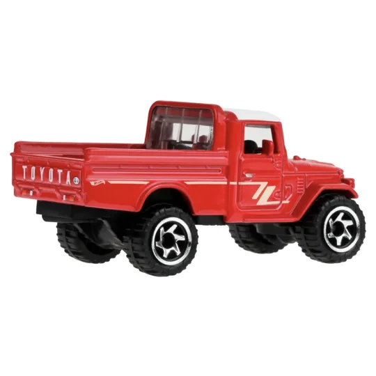 2025 Hot Wheels Silver Series Toyota Trucks - Toyota Land Cruiser #3/#5