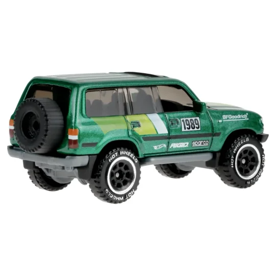 2025 Hot Wheels Silver Series Toyota Trucks - Toyota Land Cruiser 80 #4/#5