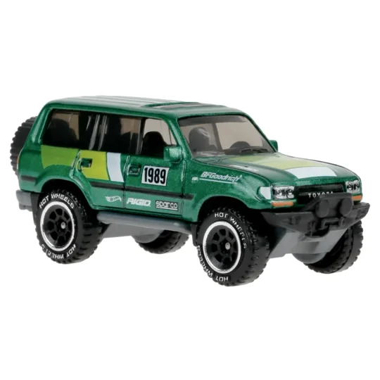 2025 Hot Wheels Silver Series Toyota Trucks - Toyota Land Cruiser 80 #4/#5