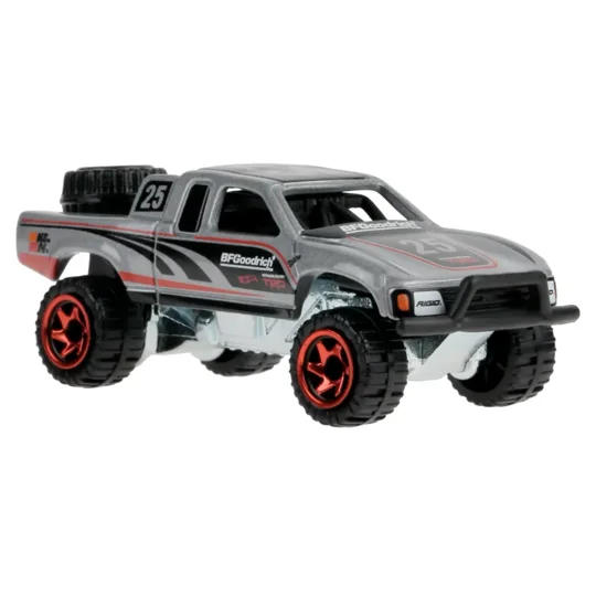 2025 Hot Wheels Silver Series Toyota Trucks - Toyota Off-Road Truck #5/#5
