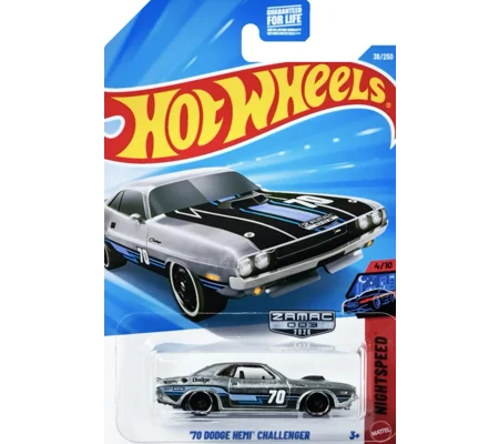 2026 Hot Wheels Mainline '70 Dodge Hemi Challenger #36/#250
