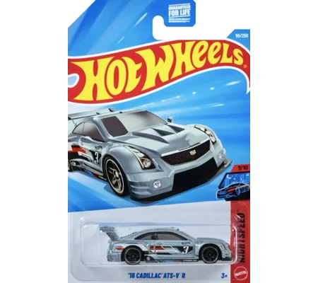 2026 Hot Wheels Mainline '16 Cadillac ATS-V R #90/#250
