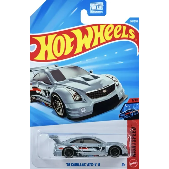 2026 Hot Wheels Mainline '16 Cadillac ATS-V R #90/#250