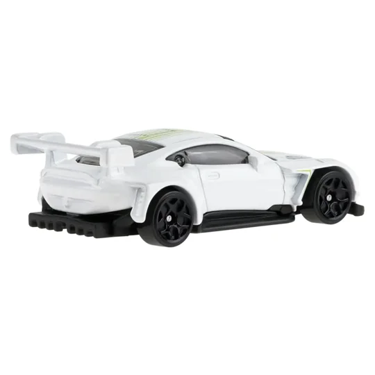 2026 Hot Wheels Mainline 2024 Aston Martin Vantage GT3 (Lunar White) #125/#250