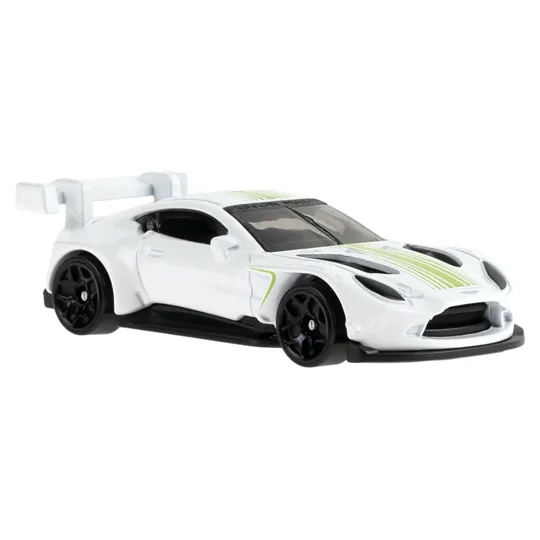 2026 Hot Wheels Mainline 2024 Aston Martin Vantage GT3 (Lunar White) #125/#250