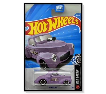 2026 Hot Wheels Mainline '41 Willys #153/#250