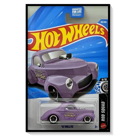2026 Hot Wheels Mainline '41 Willys #153/#250