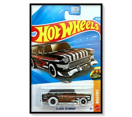 2026 Hot Wheels Mainline Classic '55 Nomad #164/#250