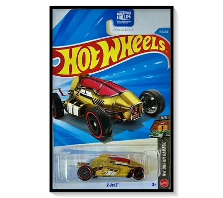 2026 Hot Wheels Mainline 2 Jet Z [Treasure Hunt] #147/#250