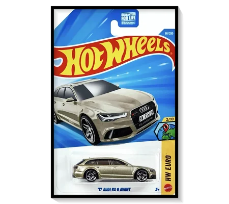 2026 Hot Wheels Mainline '17 Audi RS 6 Avant #66/#250