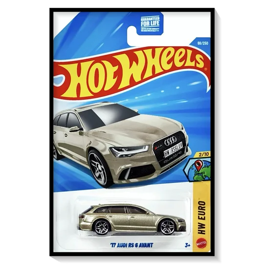 2026 Hot Wheels Mainline '17 Audi RS 6 Avant #66/#250
