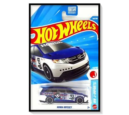 2026 Hot Wheels Mainline Honda Odyssey #149/#250