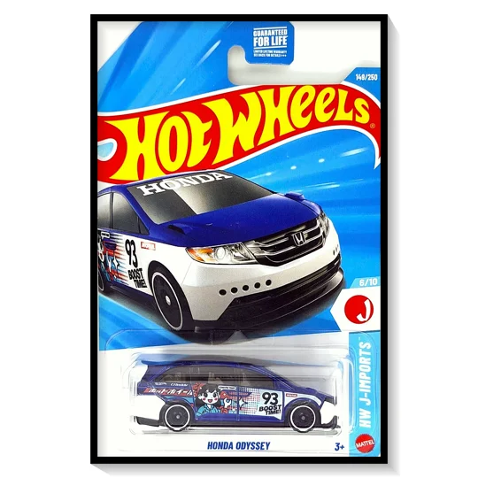 2026 Hot Wheels Mainline Honda Odyssey #149/#250