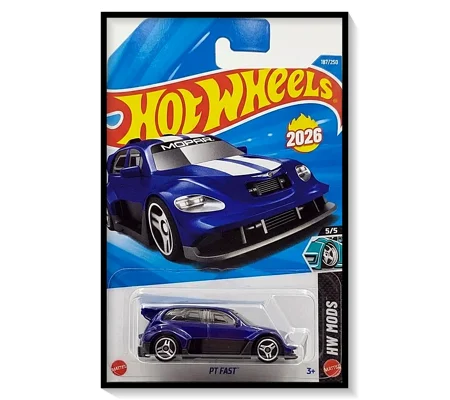 2026 Hot Wheels Mainline PT Fast #187/#250