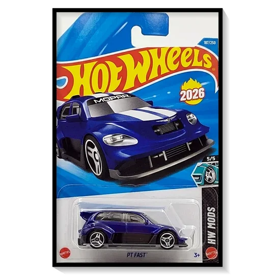 2026 Hot Wheels Mainline PT Fast #187/#250