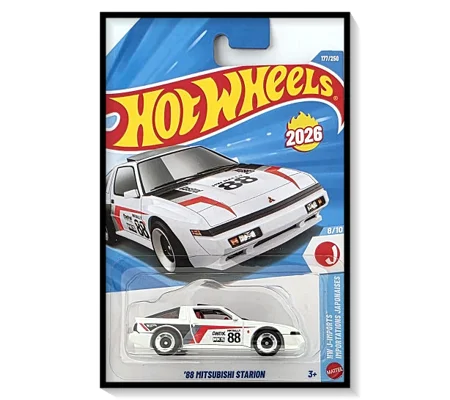 2026 Hot Wheels Mainline '88 Mitsubishi Starion #177/#250