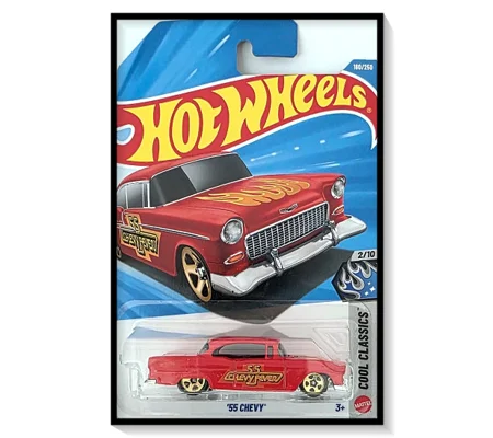 2026 Hot Wheels Mainline '55 Chevy #180/#250