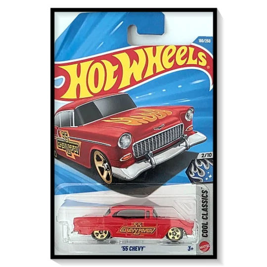 2026 Hot Wheels Mainline '55 Chevy #180/#250