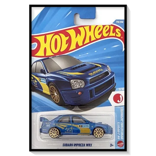 2026 Hot Wheels Mainline Subaru Impreza WRX #176/#250