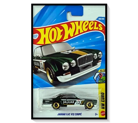 2026 Hot Wheels Mainline Jaguar XJC V12 Coupé #205/#250
