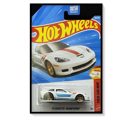 2026 Hot Wheels Mainline '11 Corvette Grand Sport #189/#250