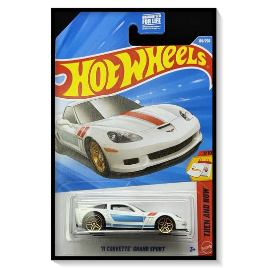 2026 Hot Wheels Mainline '11 Corvette Grand Sport #189/#250