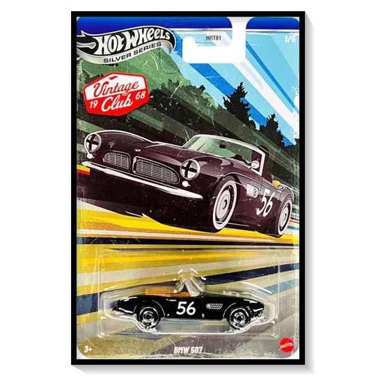 2026 Hot Wheels - Vintage Club '68 Silver Series Set - 1/64 Scale