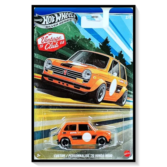 2026 Hot Wheels - Vintage Club '68 Silver Series Set - 1/64 Scale